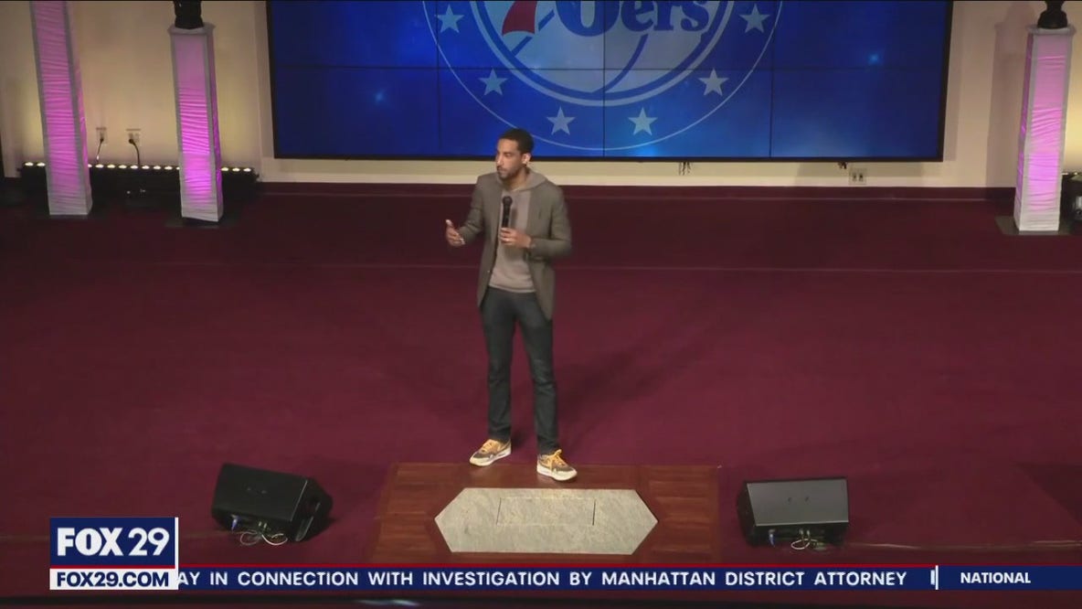 76ers pitch job creation as benefit of new arena to West Philadelphia church